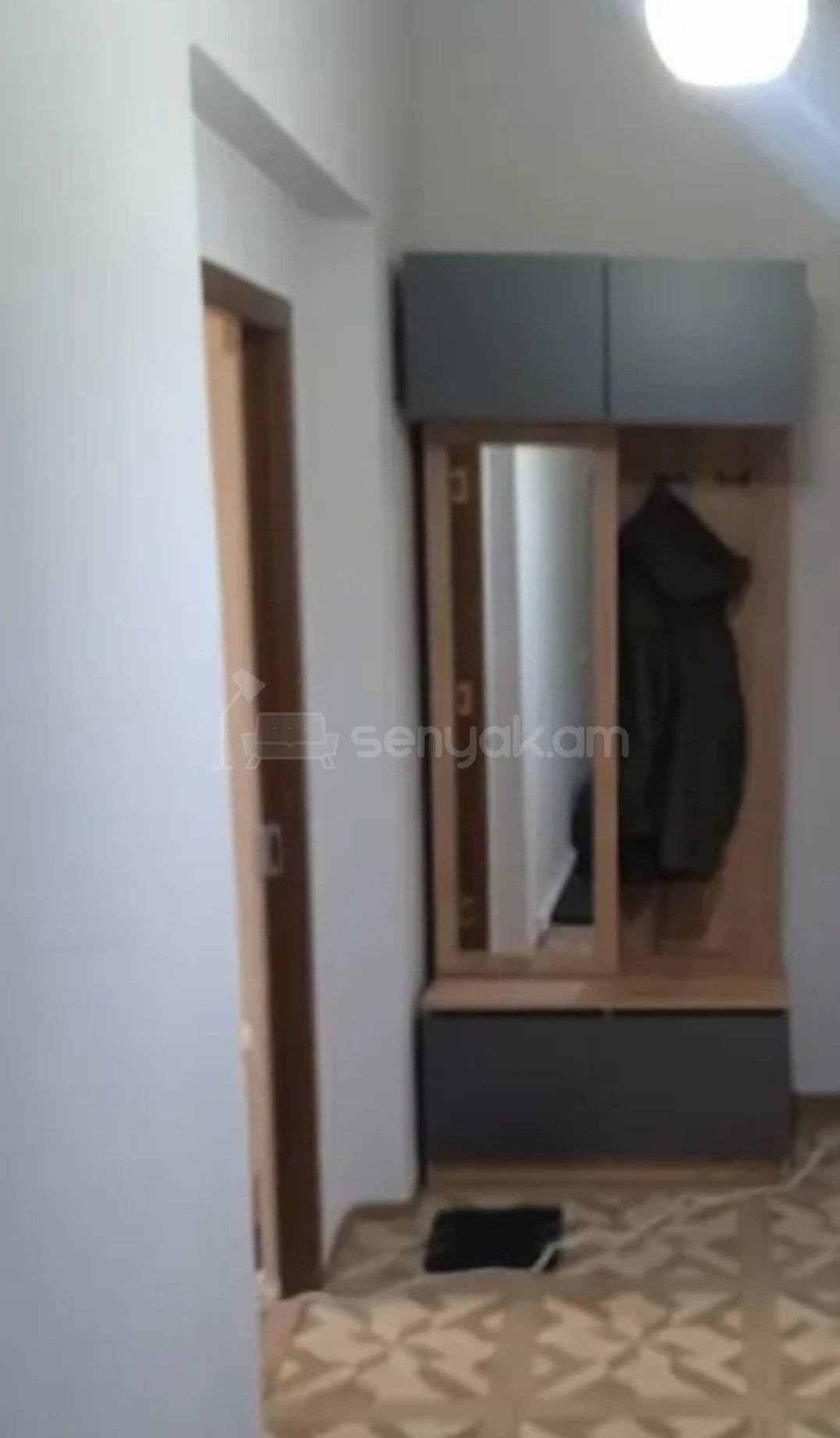 2 Սենյականոց Բնակարան Քարե Շենքում, 70քմ, 1/5 հարկ, Կապիտալ Վերանորոգված