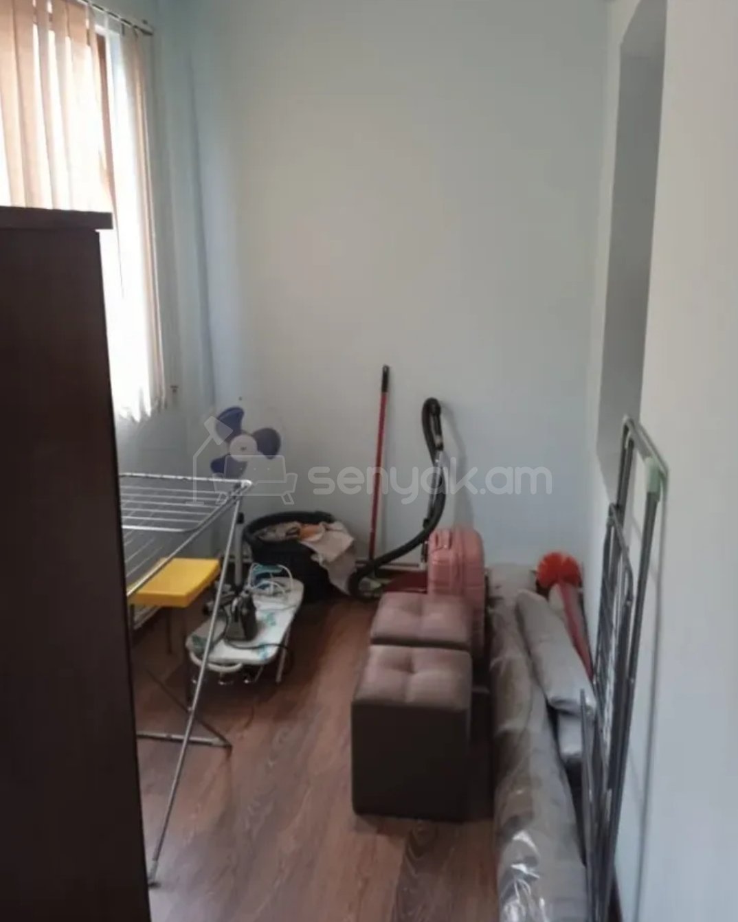 2 Սենյականոց Բնակարան Քարե Շենքում, 70քմ, 1/5 հարկ, Կապիտալ Վերանորոգված