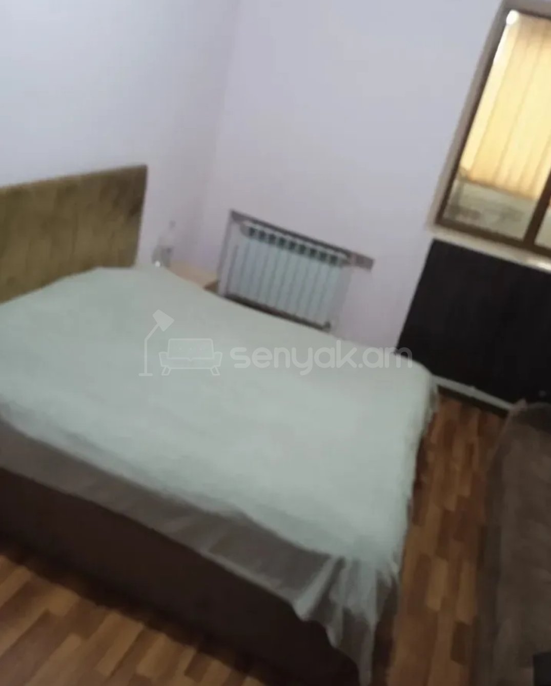 2 Սենյականոց Բնակարան Քարե Շենքում, 70քմ, 1/5 հարկ, Կապիտալ Վերանորոգված