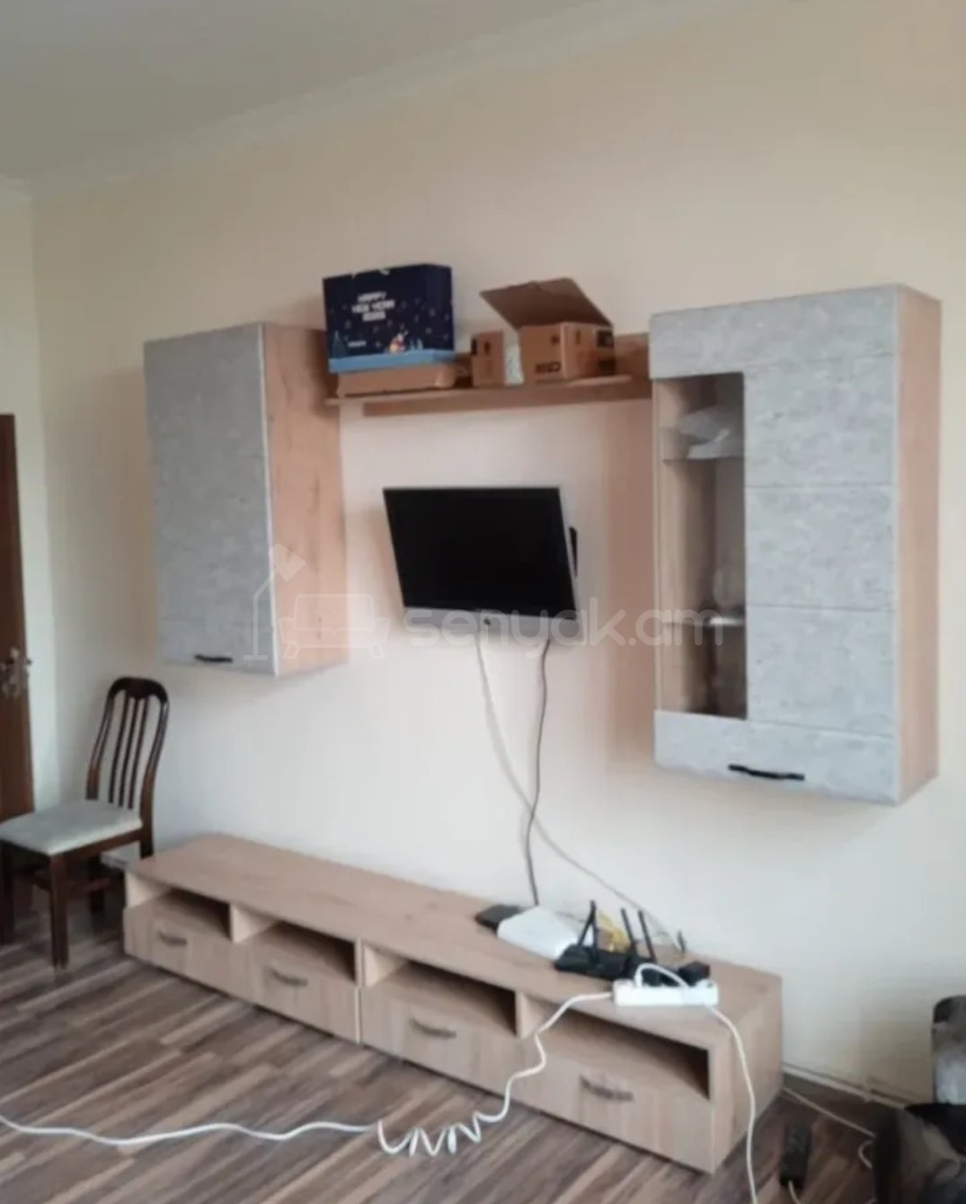 2 Սենյականոց Բնակարան Քարե Շենքում, 70քմ, 1/5 հարկ, Կապիտալ Վերանորոգված