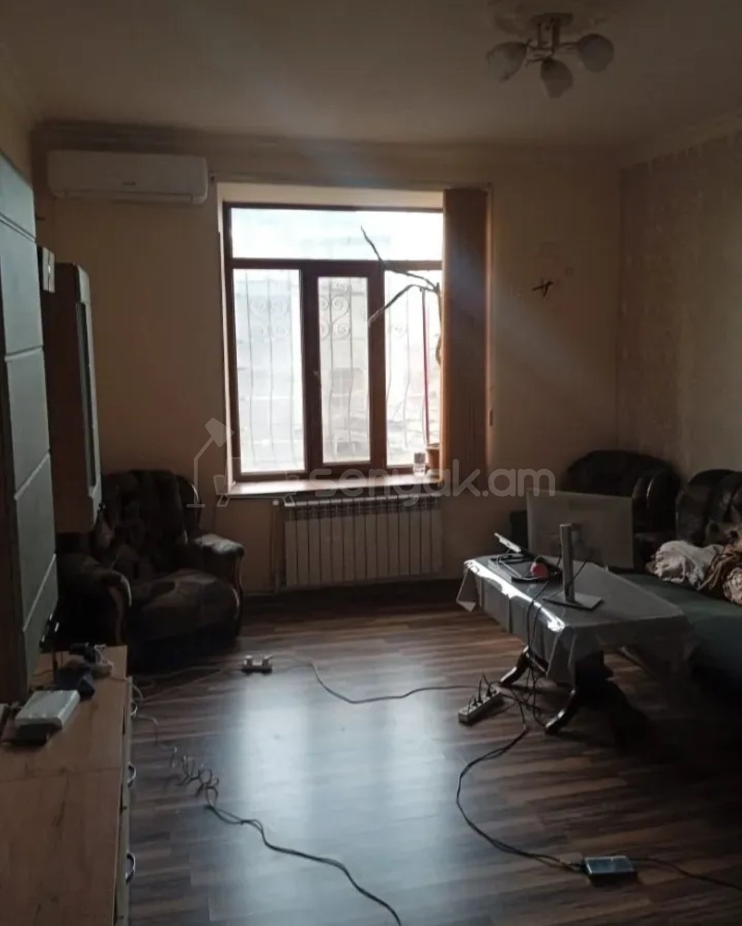 2 Սենյականոց Բնակարան Քարե Շենքում, 70քմ, 1/5 հարկ, Կապիտալ Վերանորոգված