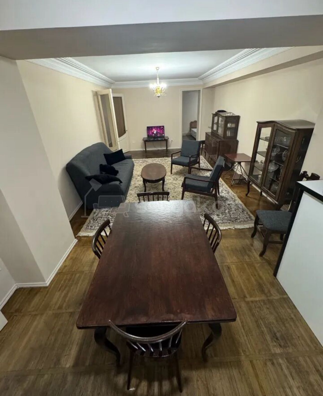 3 Սենյականոց Բնակարան, 85քմ, 8/15 հարկ, Կապիտալ Վերանորոգված, Կահավորված, Արևկող