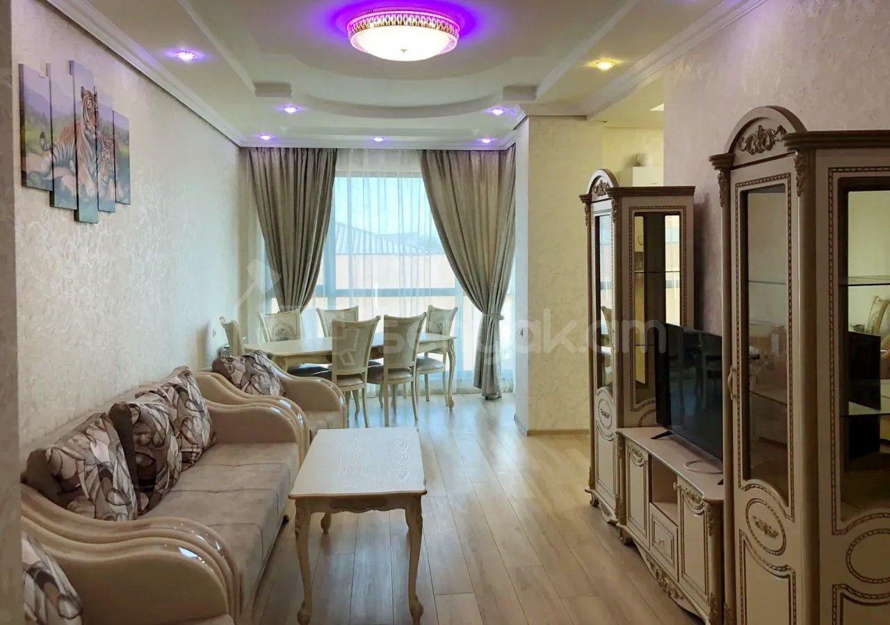 3 Սենյականոց Բնակարան Նորակառույցում, 80քմ, 3/15 հարկ, Կապիտալ Վերանորոգված