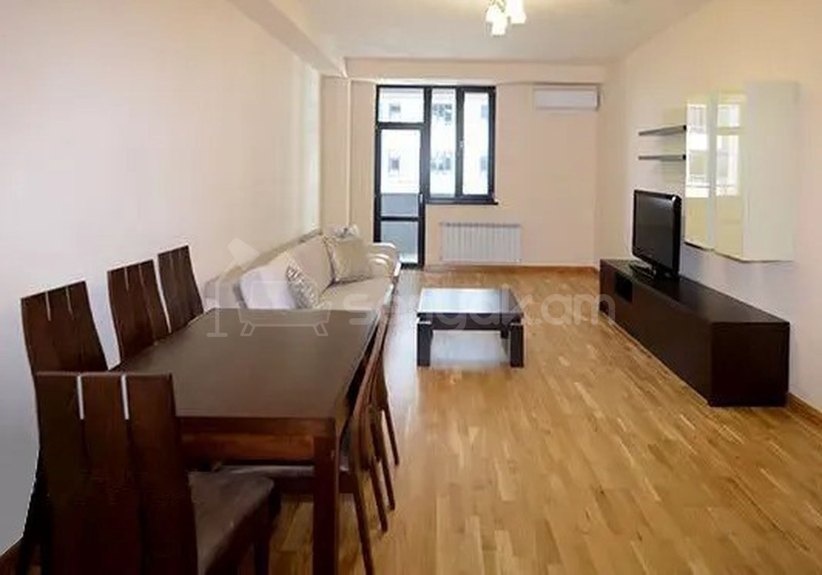 2 Սենյականոց Բնակարան Նորակառույցում, 70քմ, 9/15 հարկ, Կապիտալ Վերանորոգված