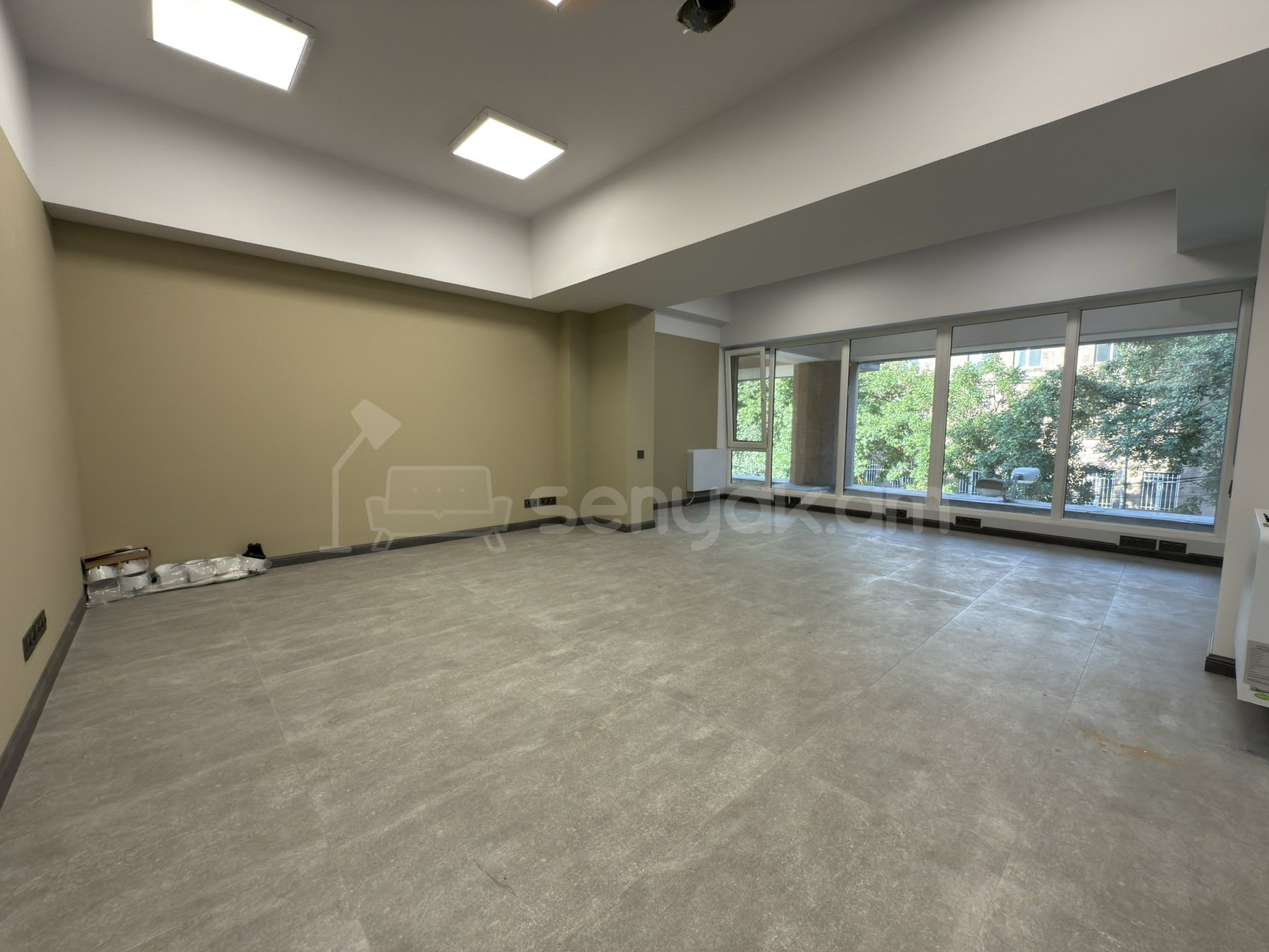 Նորակառույց Օֆիսային Տարածք, 50քմ