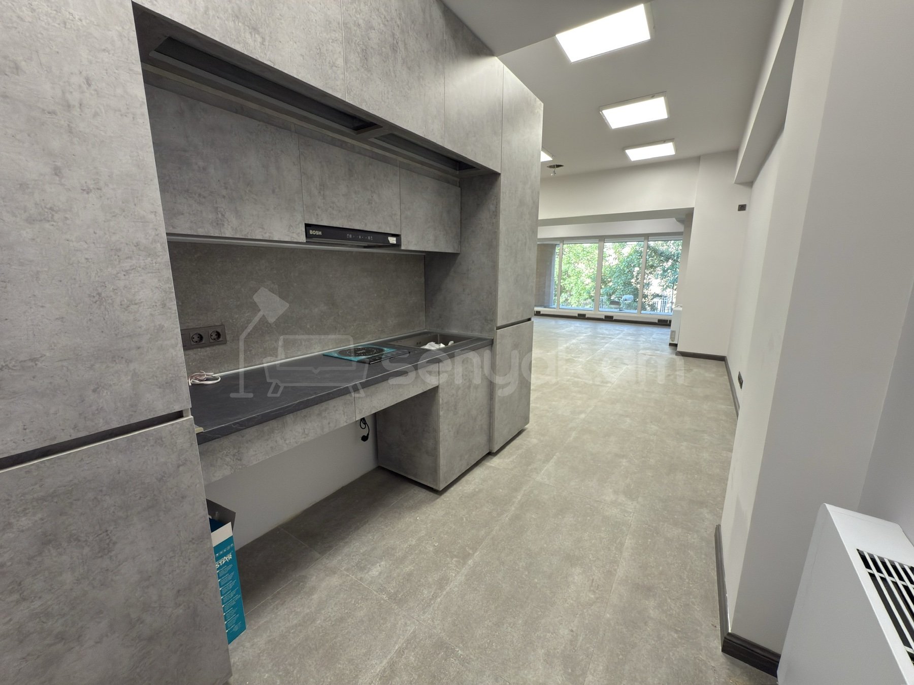 Նորակառույց Օֆիսային Տարածք, 50քմ