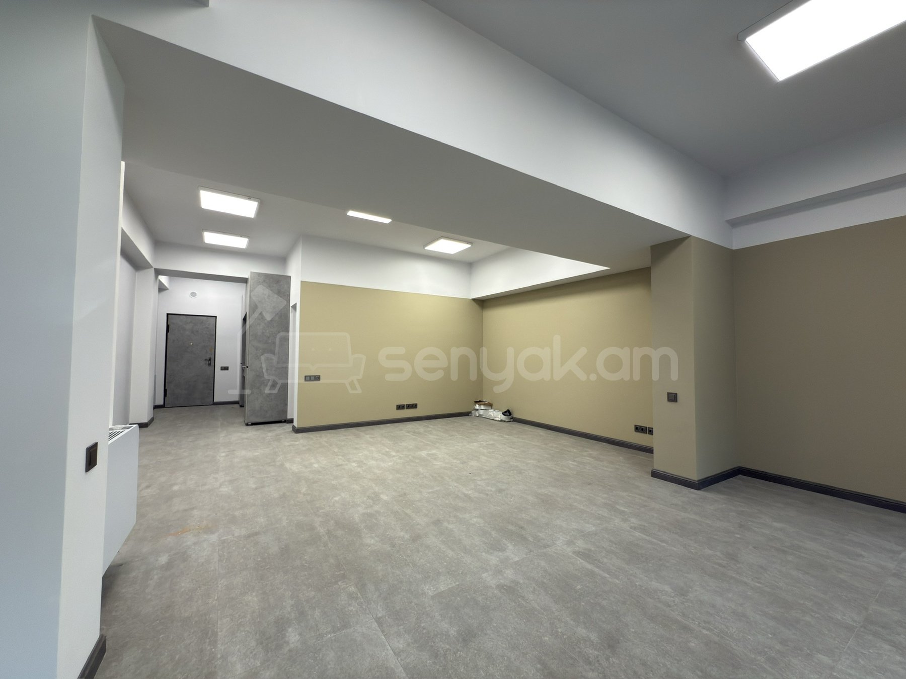 Նորակառույց Օֆիսային Տարածք, 50քմ