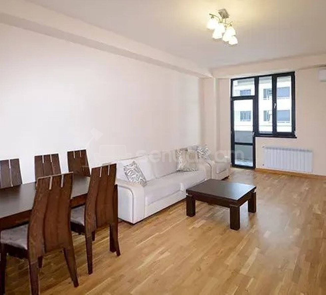 2 Սենյականոց Բնակարան Նորակառույցում, 70քմ, 9/15 հարկ, Կապիտալ Վերանորոգված