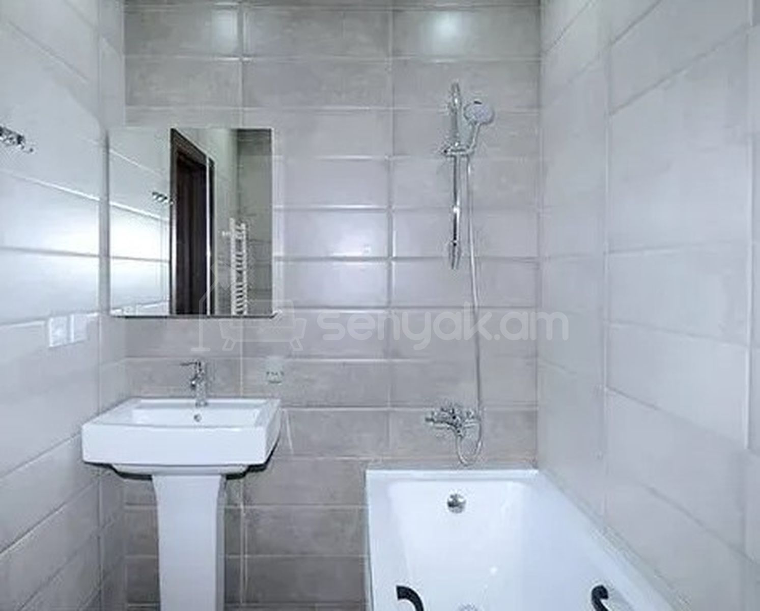 2 Սենյականոց Բնակարան Նորակառույցում, 70քմ, 9/15 հարկ, Կապիտալ Վերանորոգված