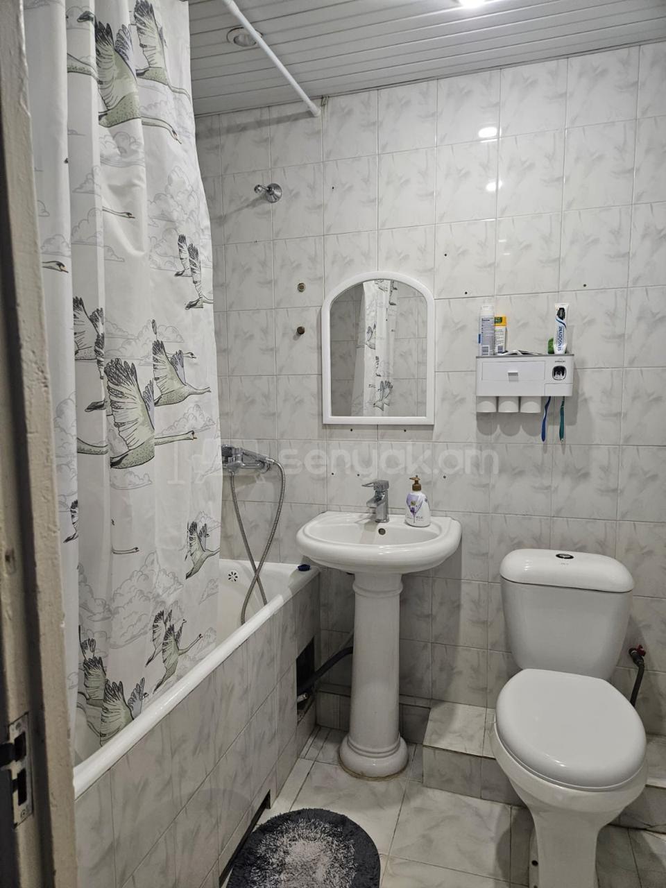 1 Սենյականոց Բնակարան, 42քմ, 6/9 հարկ, Նորմալ Վիճակում