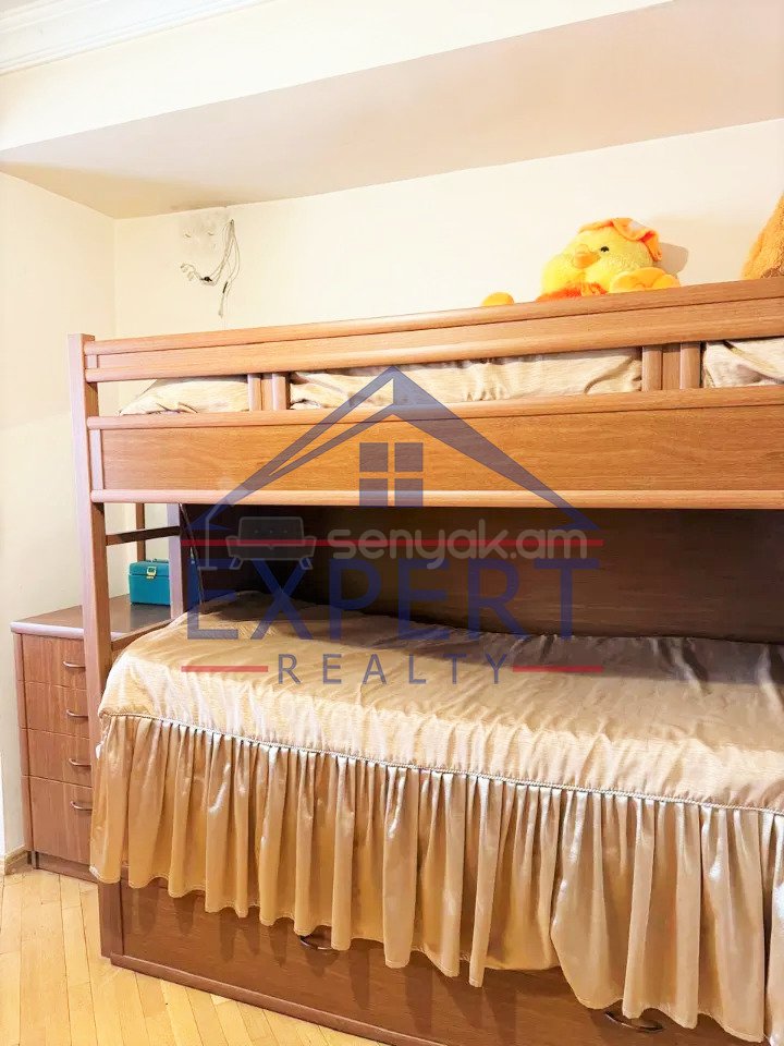 3 Սենյականոց Բնակարան, 110քմ, 15/16 հարկ, Կապիտալ Վերանորոգված, Կահավորված