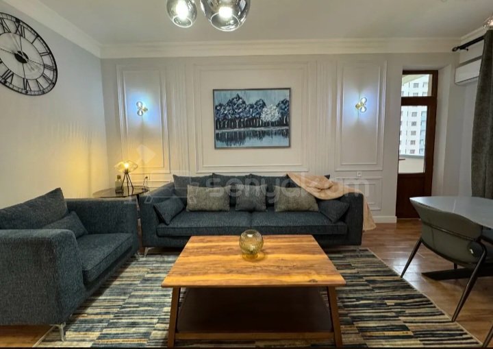 4 Սենյականոց Բնակարան Նորակառույցում, 126քմ, 16/19 հարկ, Դիզայներական Վերանորոգված