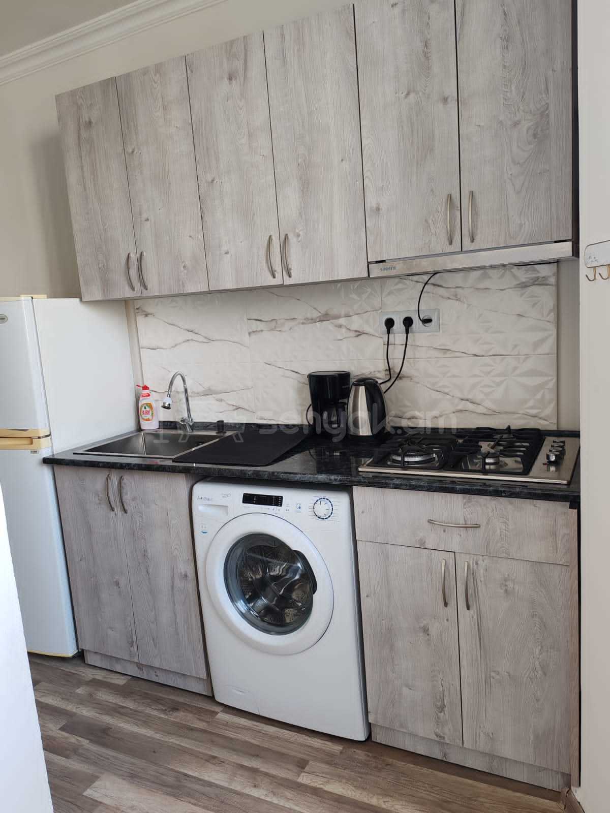 1 Սենյականոց Բնակարան Նորակառույցում, 30քմ, 11/16 հարկ, Կապիտալ Վերանորոգված