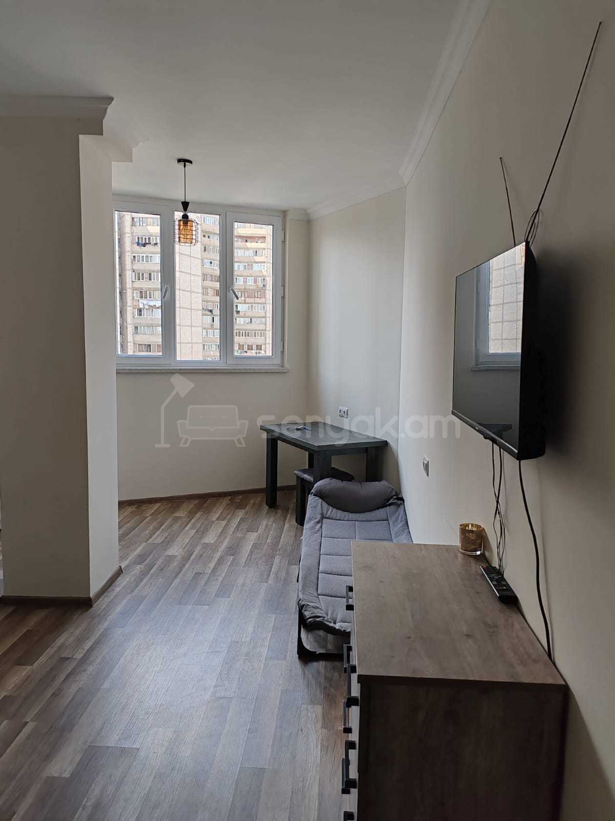 1 Սենյականոց Բնակարան Նորակառույցում, 30քմ, 11/16 հարկ, Կապիտալ Վերանորոգված