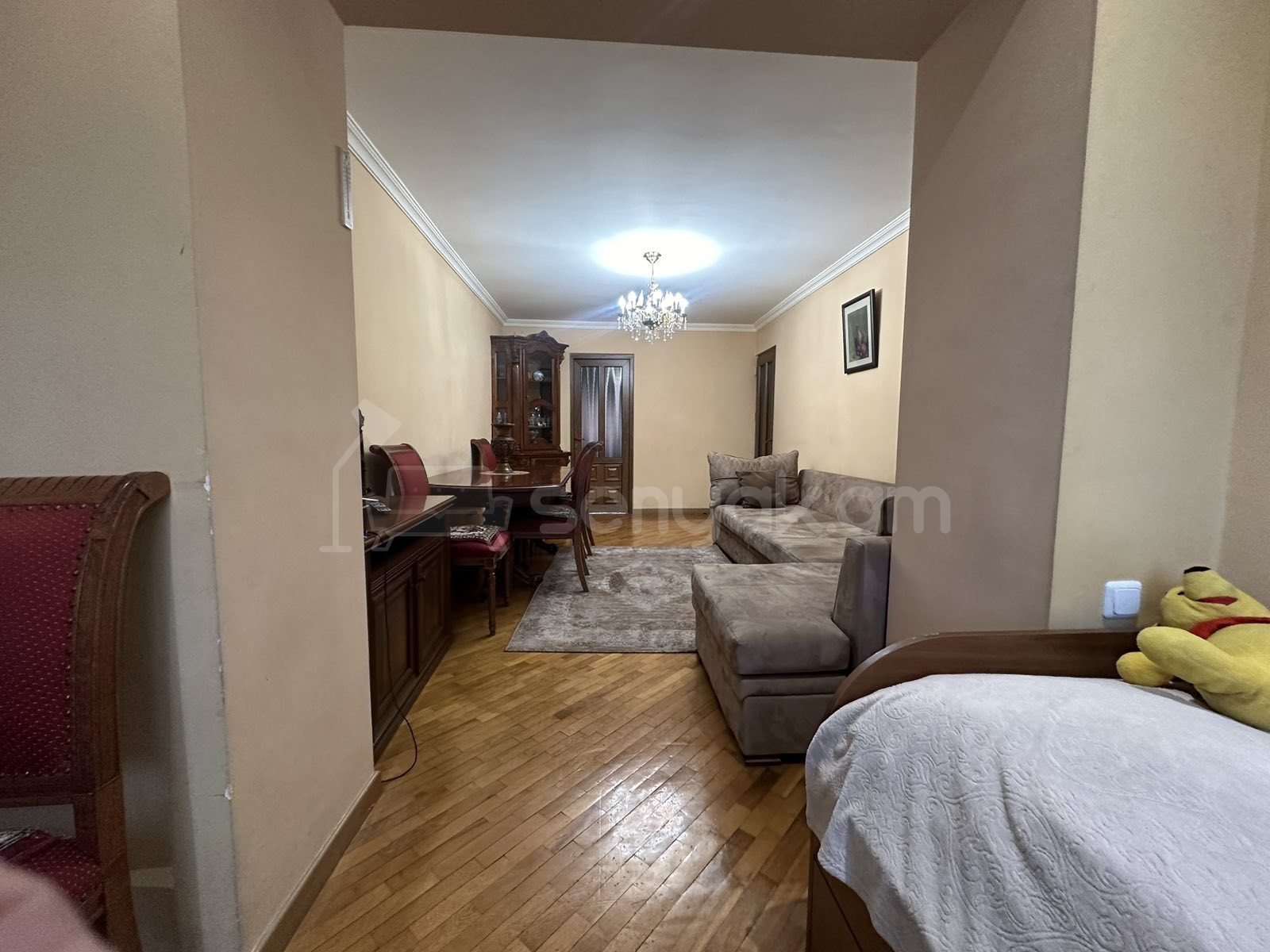 3 Սենյականոց Բնակարան Քարե Շենքում, 72քմ, 4/5 հարկ, Կապիտալ Վերանորոգված