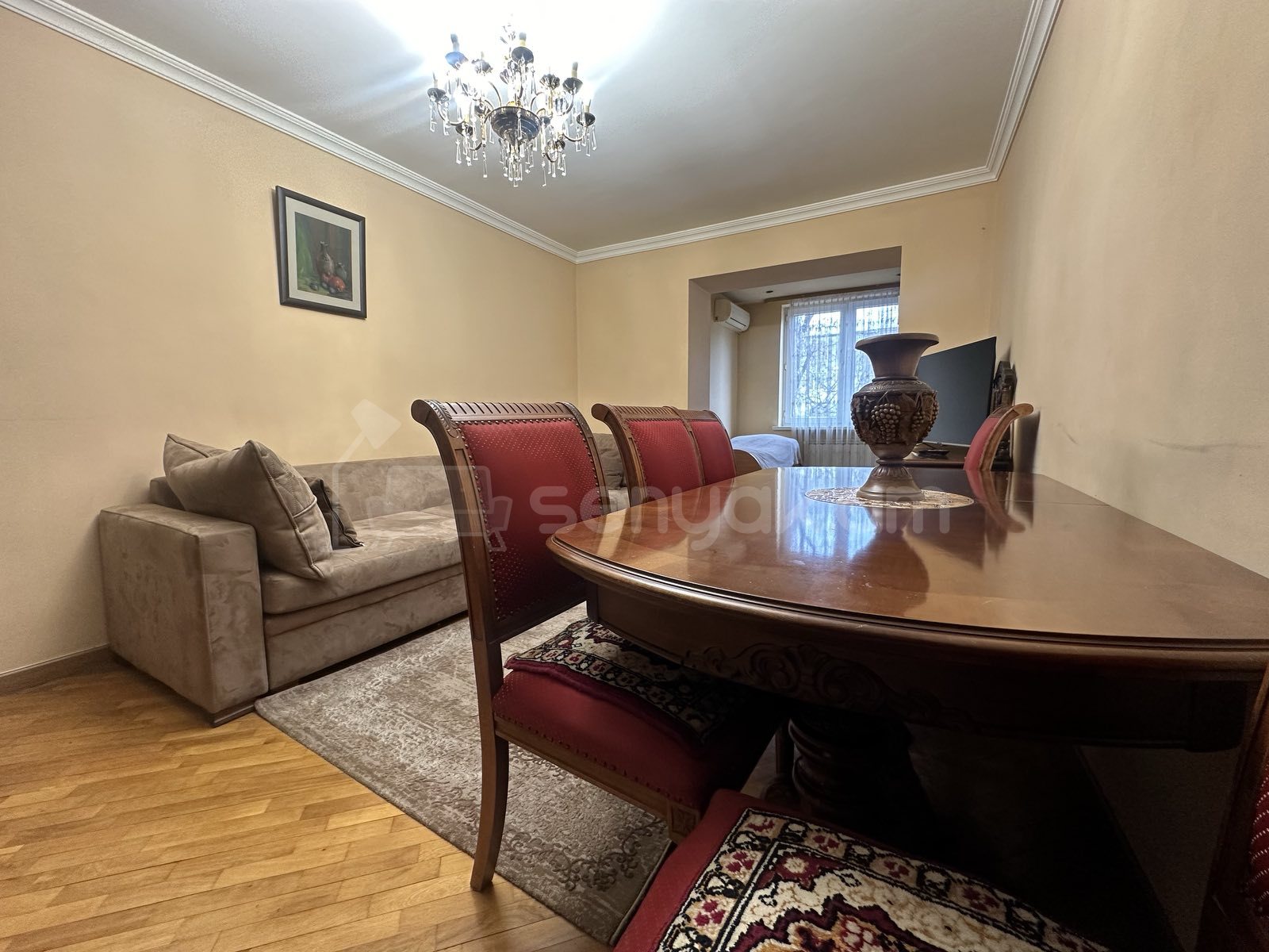 3 Սենյականոց Բնակարան Քարե Շենքում, 72քմ, 4/5 հարկ, Կապիտալ Վերանորոգված