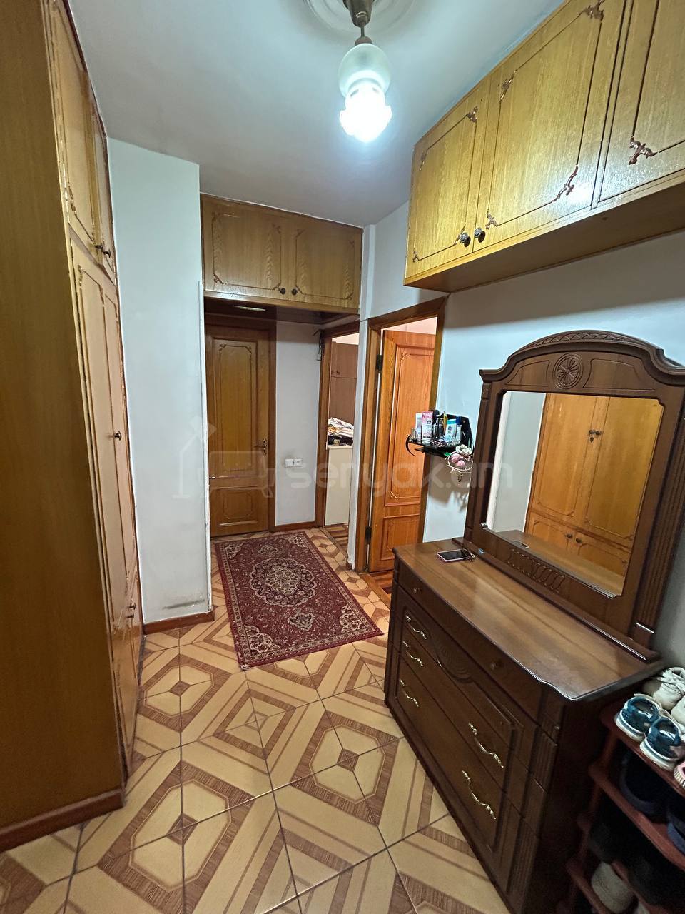 3 Սենյականոց Բնակարան, 75քմ, 2/9 հարկ, Կոսմետիկ Վերանորոգված, Արևկող