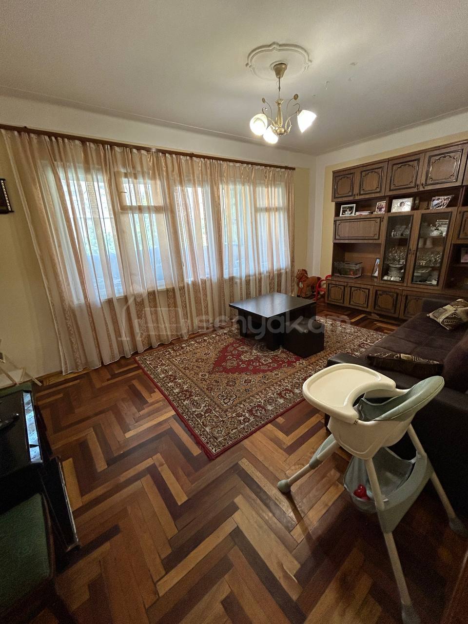 3 Սենյականոց Բնակարան, 75քմ, 2/9 հարկ, Կոսմետիկ Վերանորոգված, Արևկող
