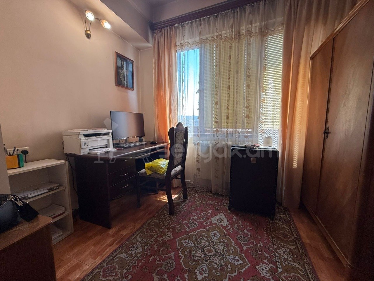 3 Սենյականոց Բնակարան, 105քմ, 11/16 հարկ, Կապիտալ Վերանորոգված, Կահավորված