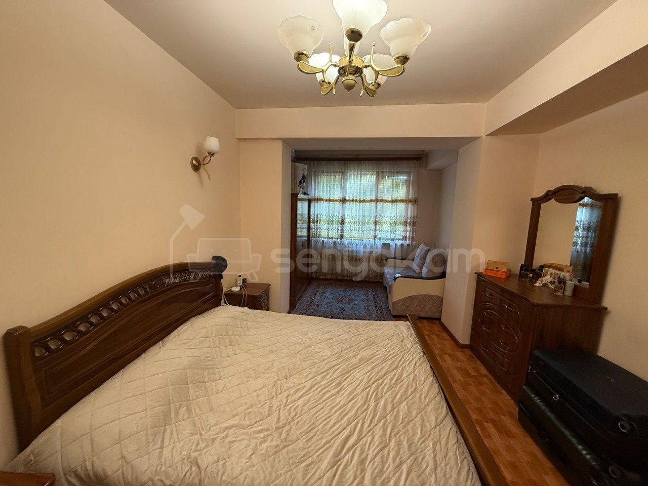 3 Սենյականոց Բնակարան, 105քմ, 11/16 հարկ, Կապիտալ Վերանորոգված, Կահավորված