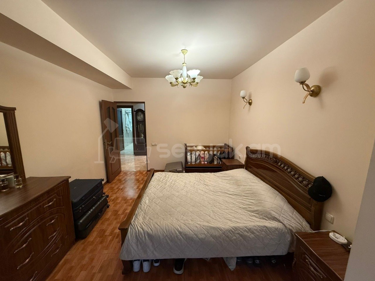 3 Սենյականոց Բնակարան, 105քմ, 11/16 հարկ, Կապիտալ Վերանորոգված, Կահավորված