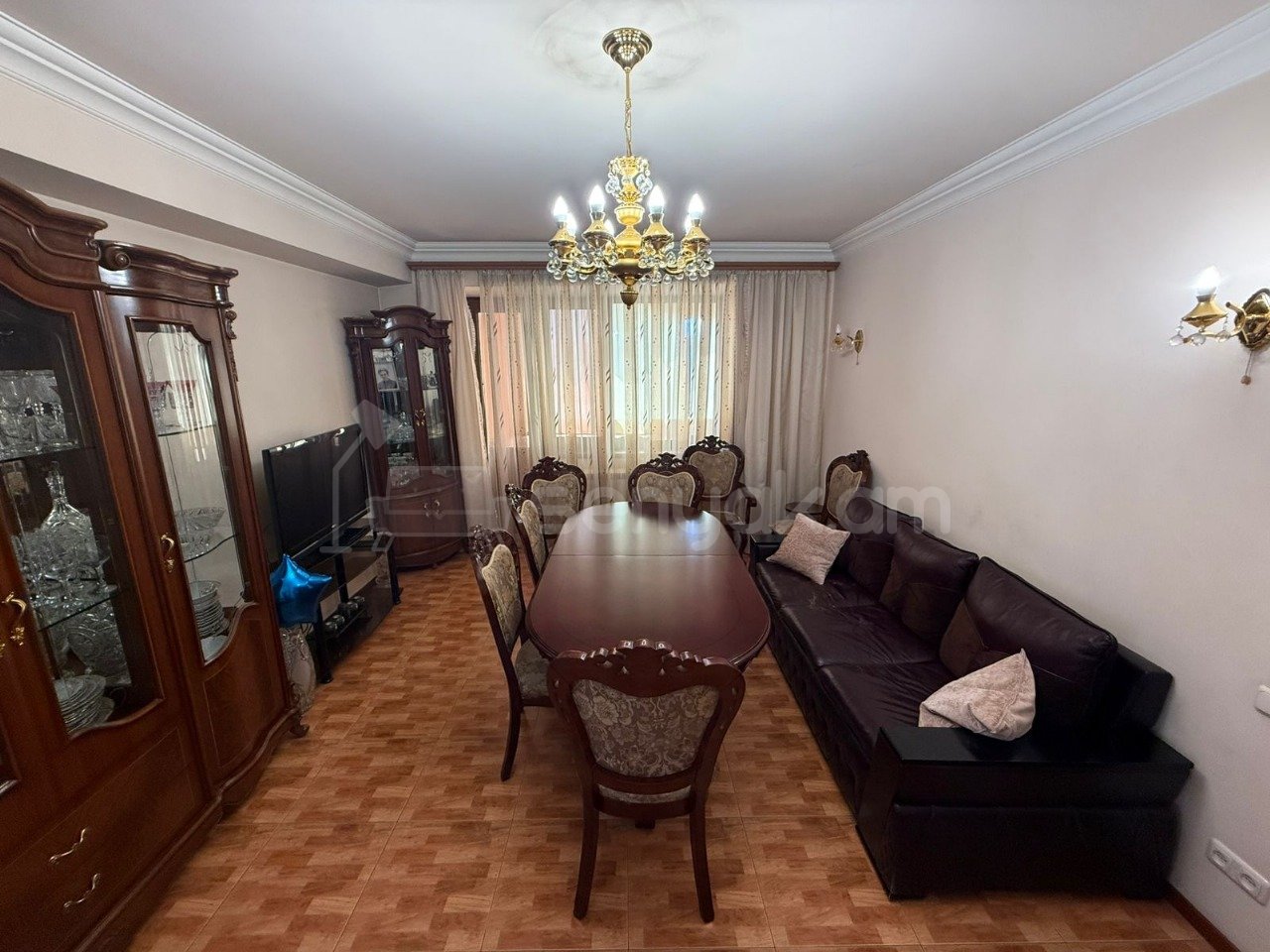 3 Սենյականոց Բնակարան, 105քմ, 11/16 հարկ, Կապիտալ Վերանորոգված, Կահավորված