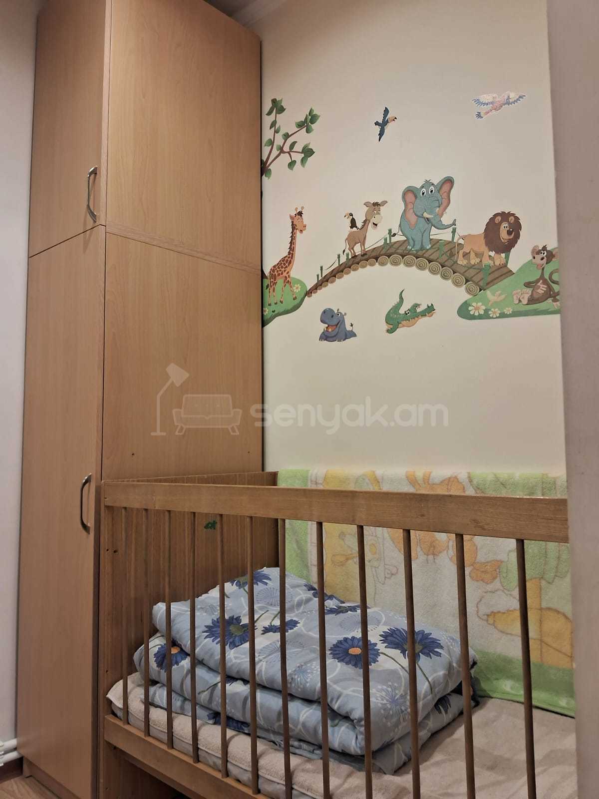 2 Սենյականոց Բնակարան, 43քմ, 8/9 հարկ, Կոսմետիկ Վերանորոգված