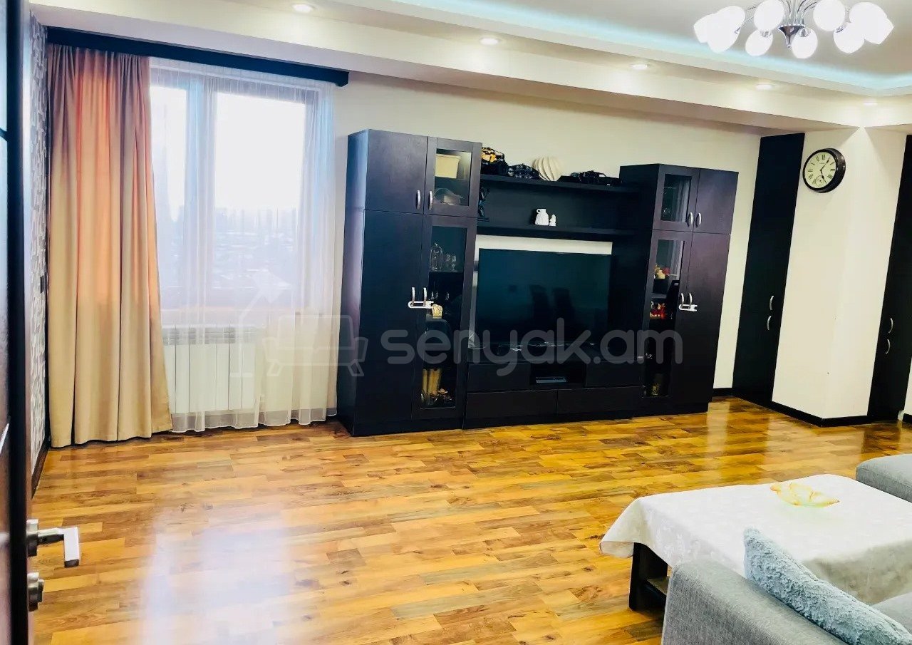 3 Սենյականոց Բնակարան, 90քմ, 13/14 հարկ, Կապիտալ Վերանորոգված