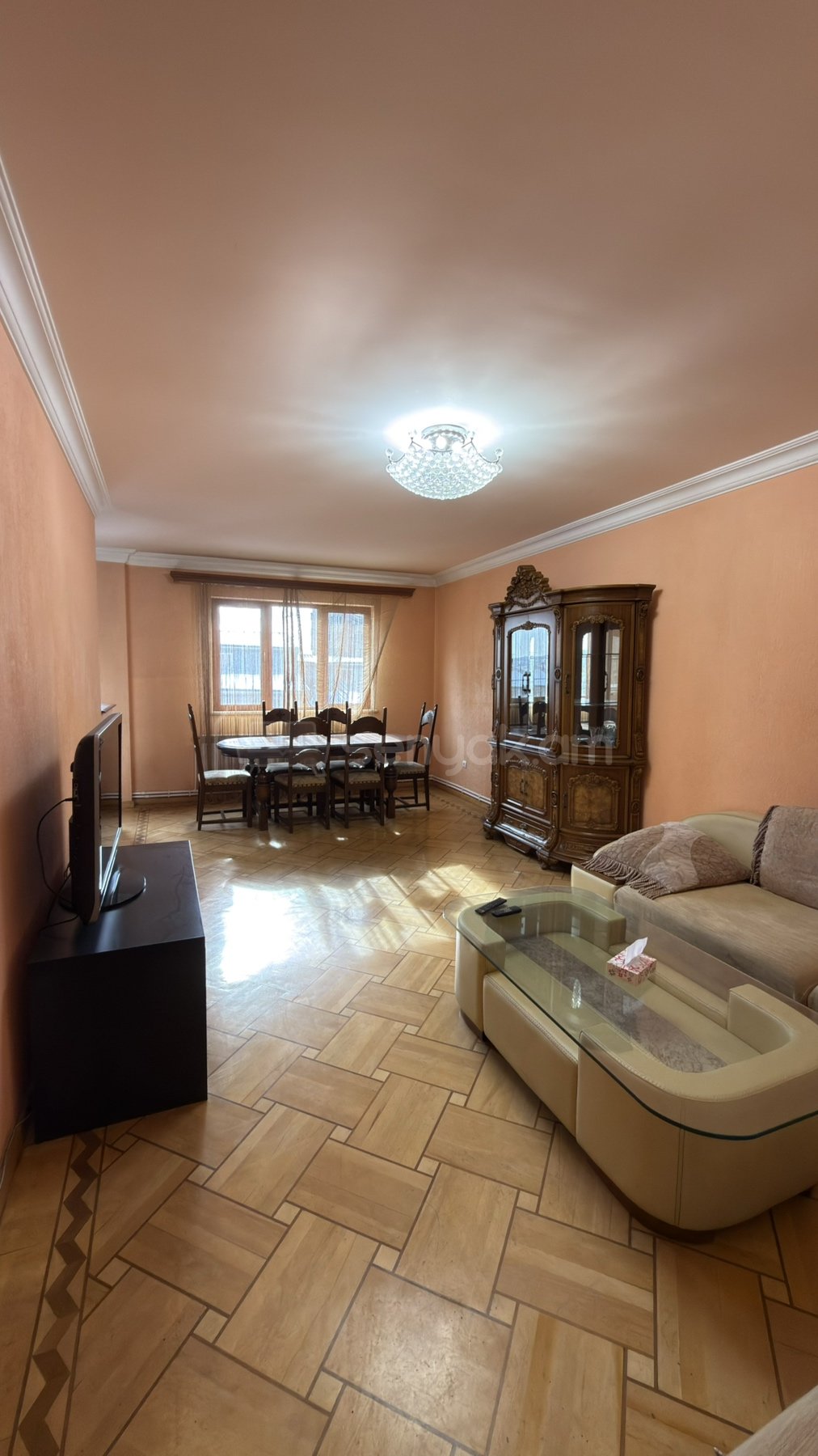 3 Սենյականոց Բնակարան Քարե Շենքում, 73քմ, 3/5 հարկ, Կապիտալ Վերանորոգված