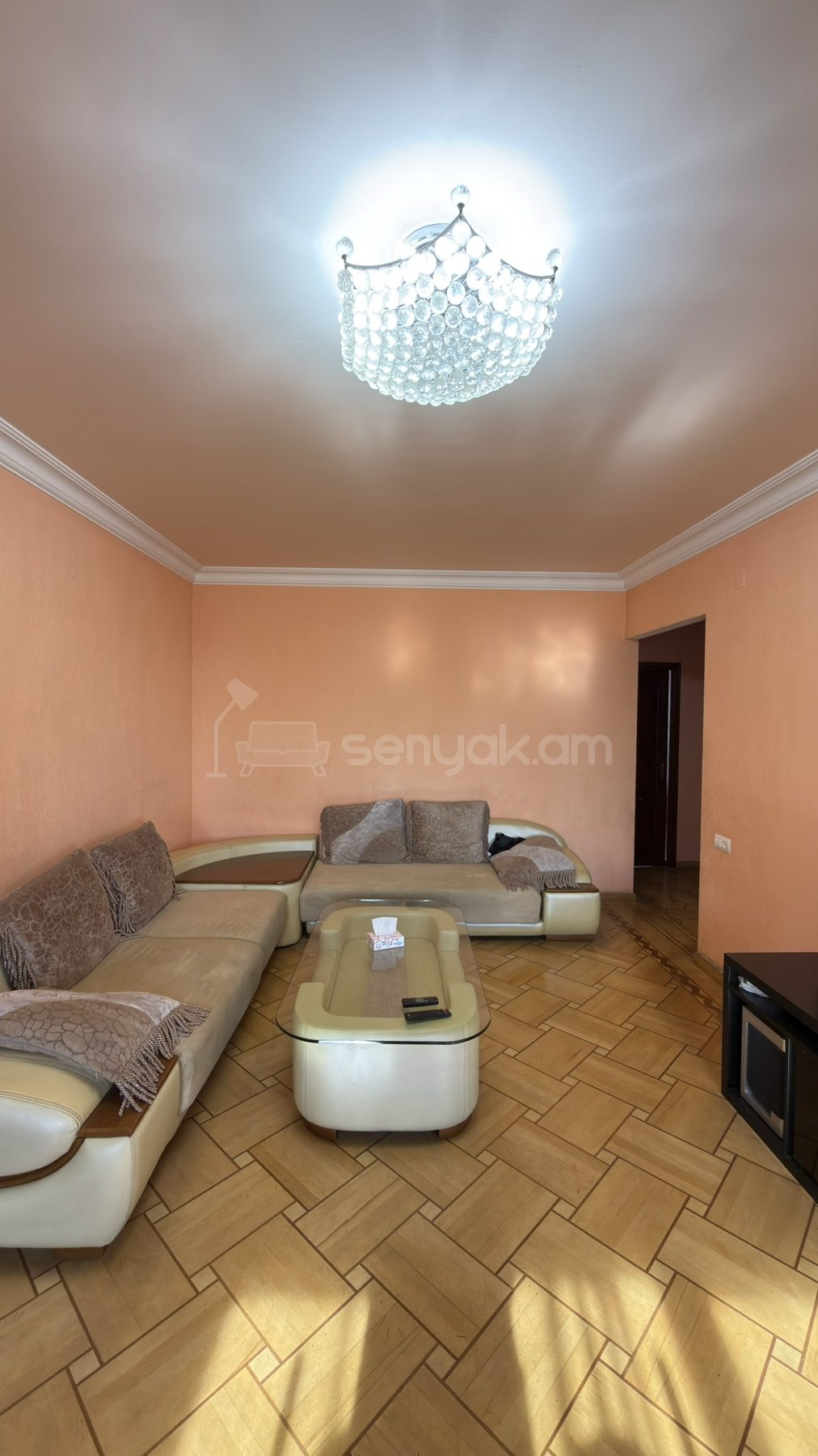 3 Սենյականոց Բնակարան Քարե Շենքում, 73քմ, 3/5 հարկ, Կապիտալ Վերանորոգված