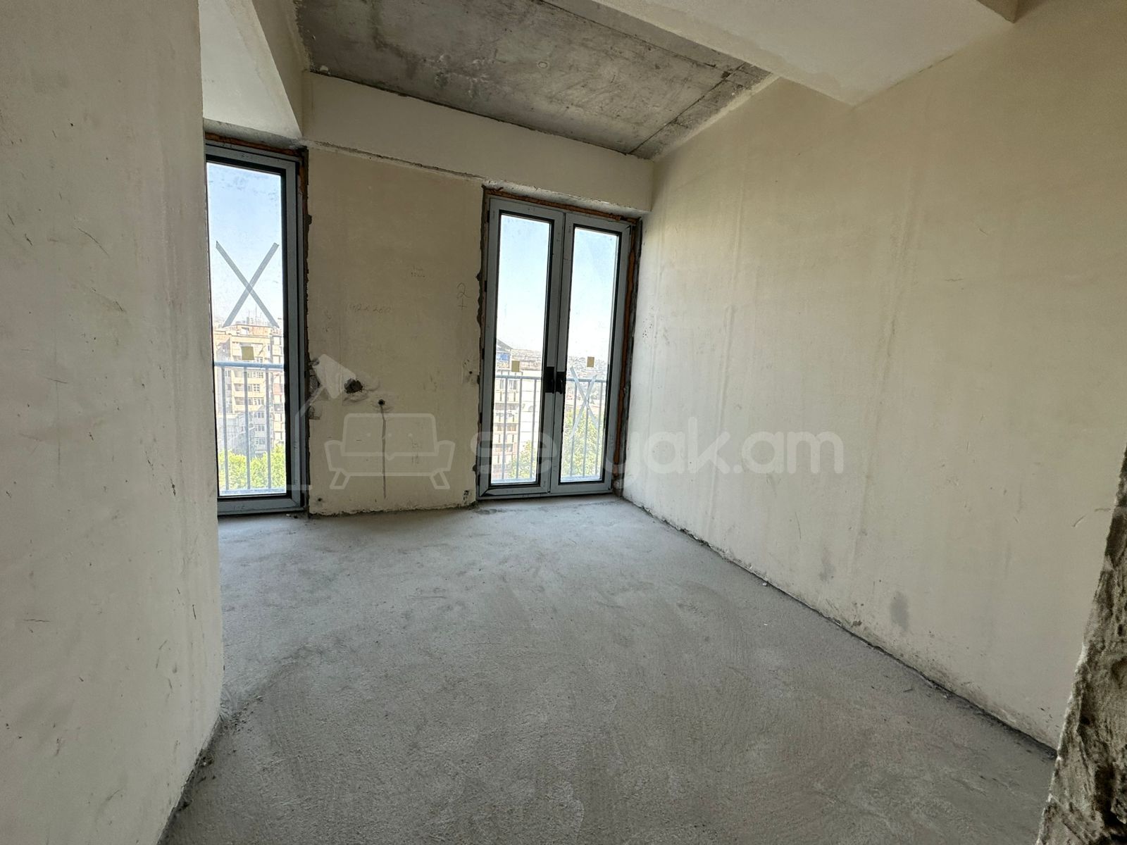 3 Սենյականոց Բնակարան Նորակառույցում, 85քմ, 7/22 հարկ, Զրոյական Վիճակում