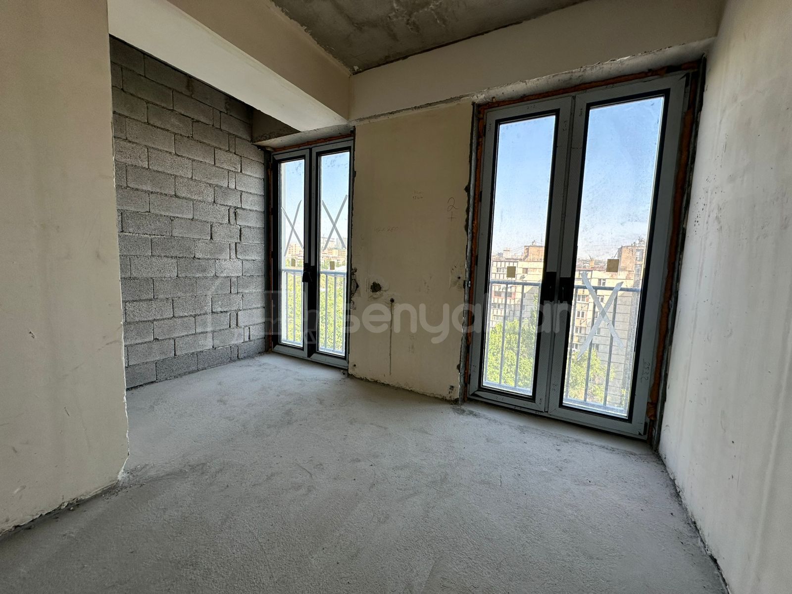 3 Սենյականոց Բնակարան Նորակառույցում, 85քմ, 7/22 հարկ, Զրոյական Վիճակում