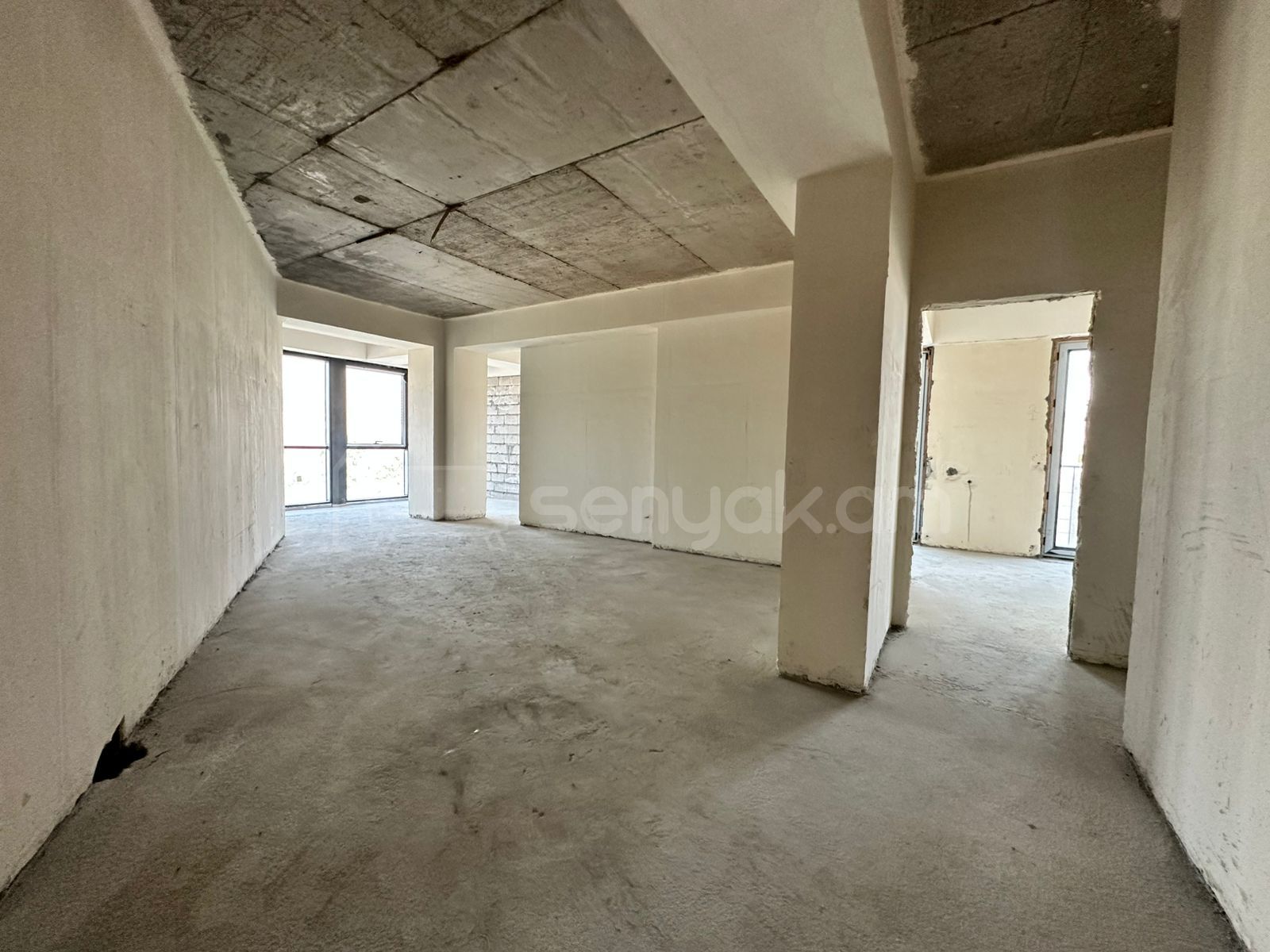 3 Սենյականոց Բնակարան Նորակառույցում, 85քմ, 7/22 հարկ, Զրոյական Վիճակում