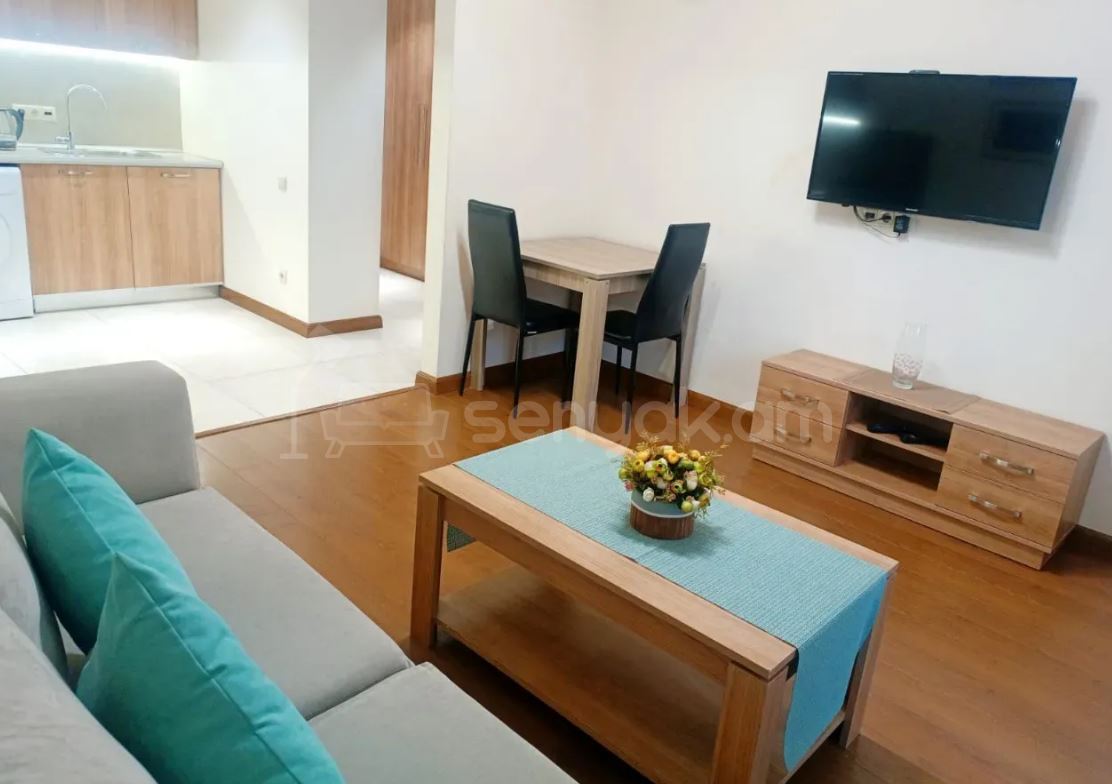 2 Սենյականոց Բնակարան Նորակառույցում, 50քմ, 9/16 հարկ, Դիզայներական Վերանորոգված, Կահավորված