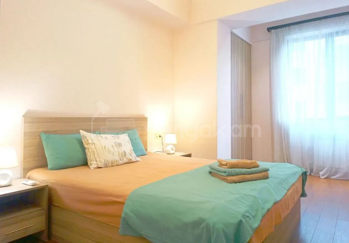 2 Սենյականոց Բնակարան Նորակառույցում, 50քմ, 9/16 հարկ, Դիզայներական Վերանորոգված, Կահավորված