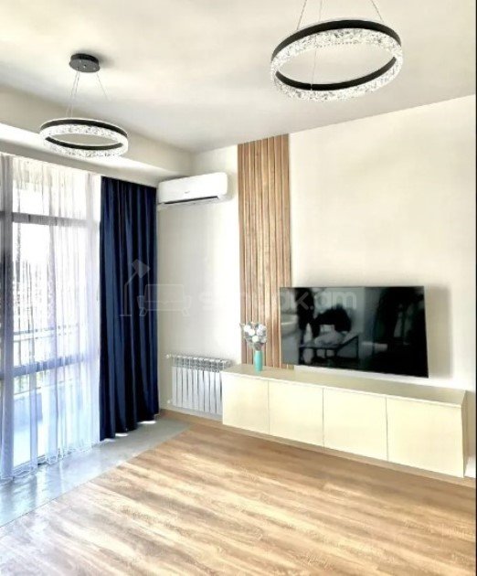 2 Սենյականոց Բնակարան, 45քմ, 12/16 հարկ, Դիզայներական Վերանորոգված, Կահավորված