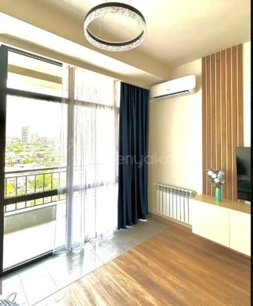 2 Սենյականոց Բնակարան, 45քմ, 12/16 հարկ, Դիզայներական Վերանորոգված, Կահավորված