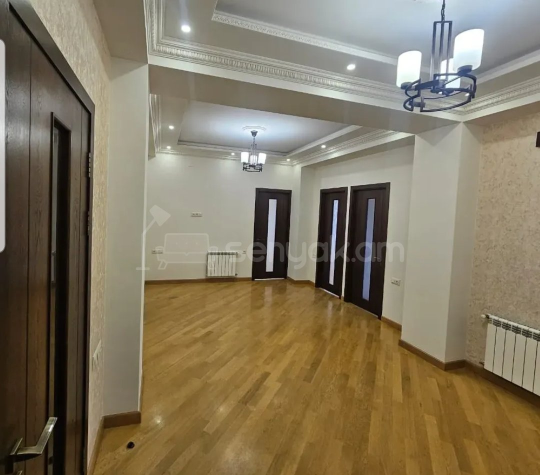 3 Սենյականոց Բնակարան Նորակառույցում, 104քմ, 10/16 հարկ, Կապիտալ Վերանորոգված
