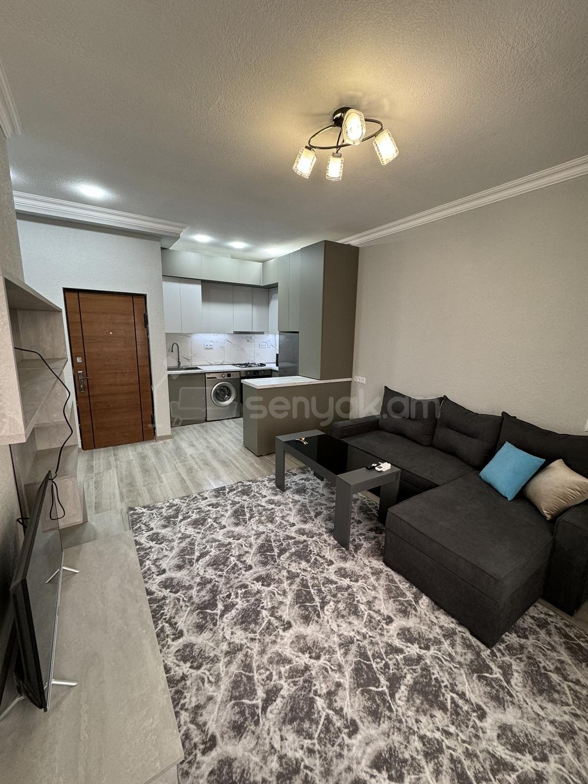 3 Սենյականոց Բնակարան Նորակառույցում, 50քմ, 6/7 հարկ, Դիզայներական Վերանորոգված