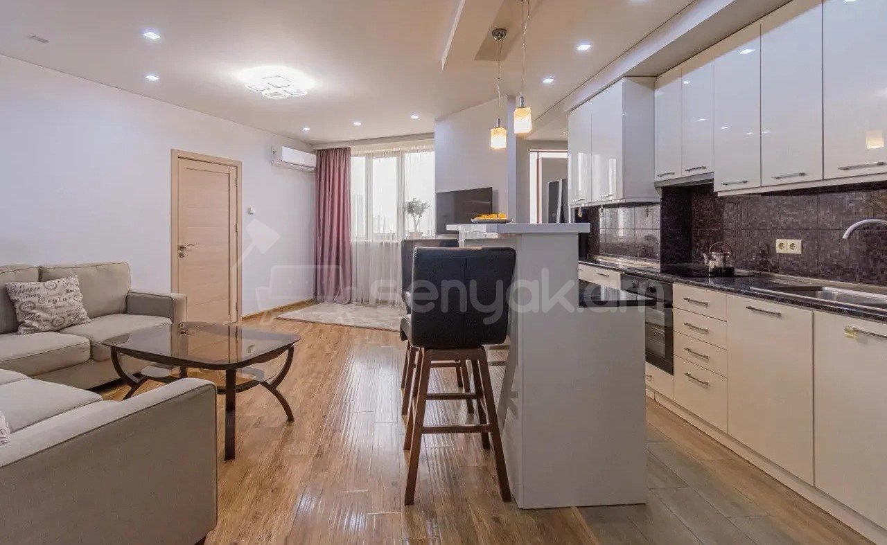 3 Սենյականոց Բնակարան, 76քմ, 7/16 հարկ, Կապիտալ Վերանորոգված