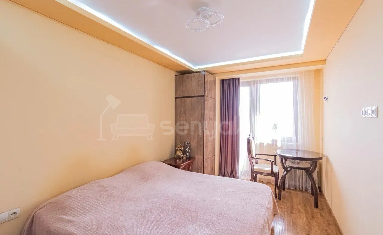 3 Սենյականոց Բնակարան, 76քմ, 7/16 հարկ, Կապիտալ Վերանորոգված