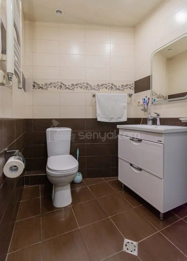 3 Սենյականոց Բնակարան, 76քմ, 7/16 հարկ, Կապիտալ Վերանորոգված