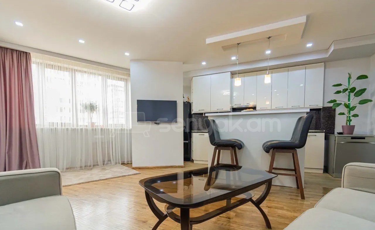 3 Սենյականոց Բնակարան, 76քմ, 7/16 հարկ, Կապիտալ Վերանորոգված