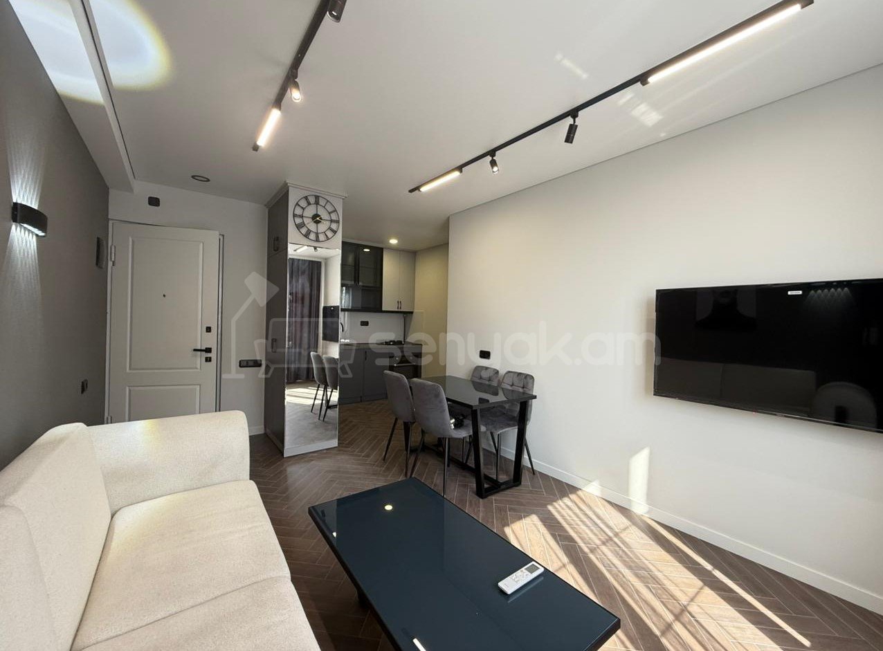 2 Սենյականոց Բնակարան, 38քմ, 7/9 հարկ, Դիզայներական Վերանորոգված