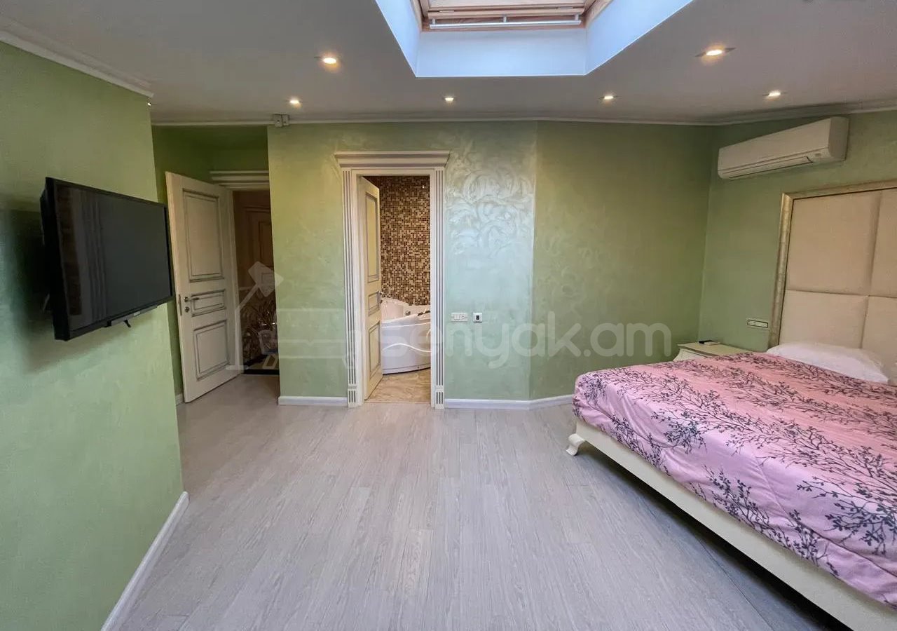 4 Սենյականոց Բնակարան Նորակառույցում, 170քմ, 3/3 հարկ, Դիզայներական Վերանորոգված