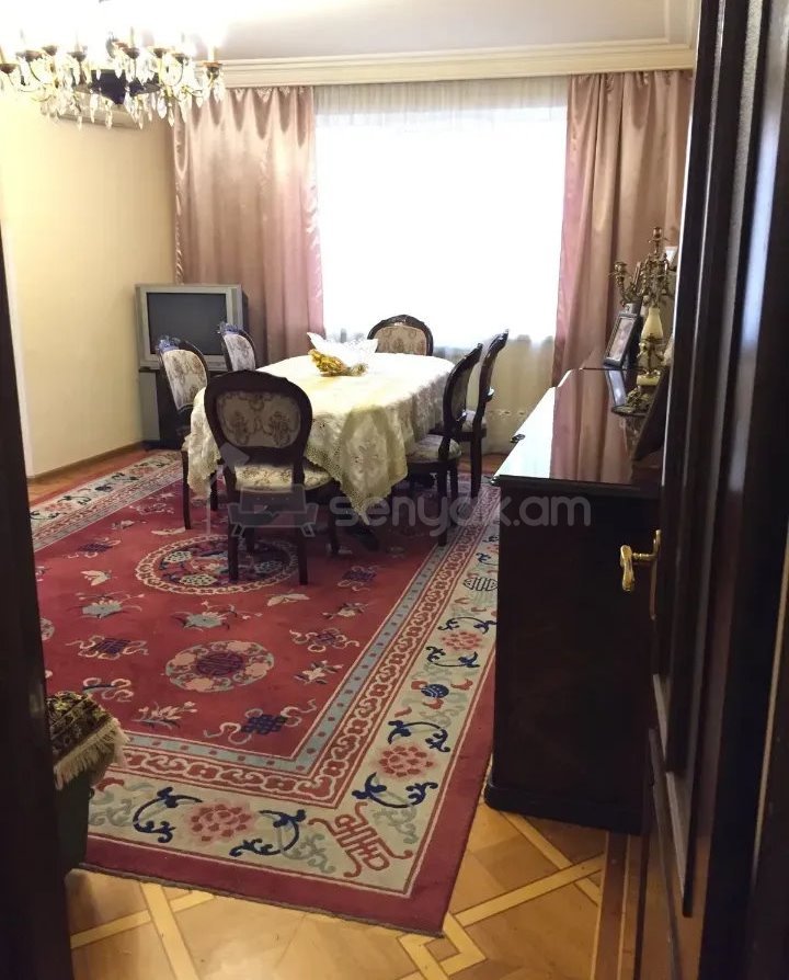 4 Սենյականոց Բնակարան, 104քմ, 2/16 հարկ, Կապիտալ Վերանորոգված