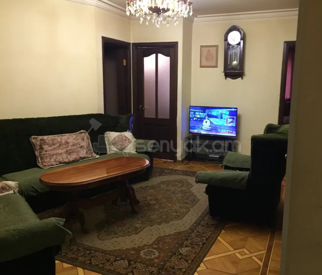 4 Սենյականոց Բնակարան, 104քմ, 2/16 հարկ, Կապիտալ Վերանորոգված