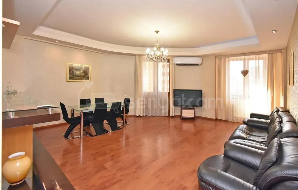 3 Սենյականոց Բնակարան, 138քմ, 9/13 հարկ, Կապիտալ Վերանորոգված