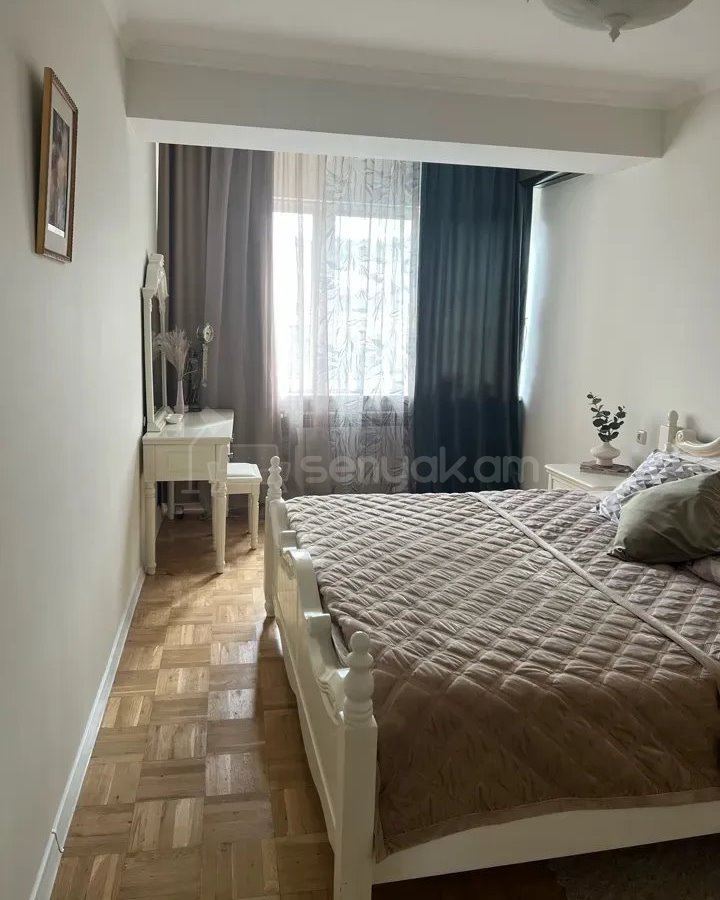 3 Սենյականոց Բնակարան, 100քմ, 6/10 հարկ, Կապիտալ Վերանորոգված