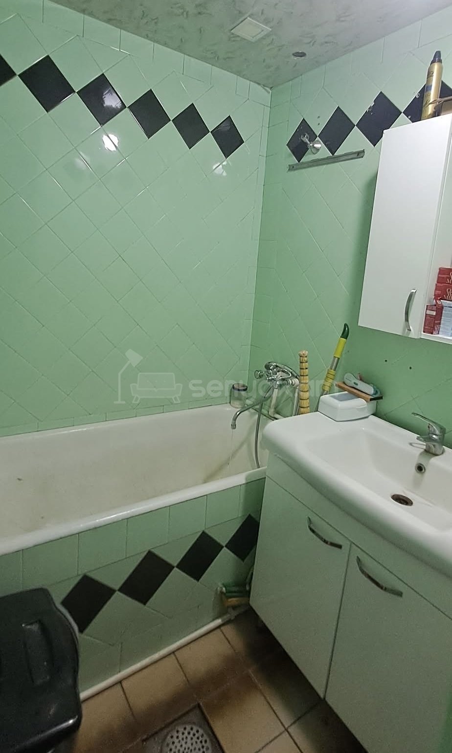 3 Սենյականոց Բնակարան, 65քմ, 2/9 հարկ, Նորմալ Վիճակում